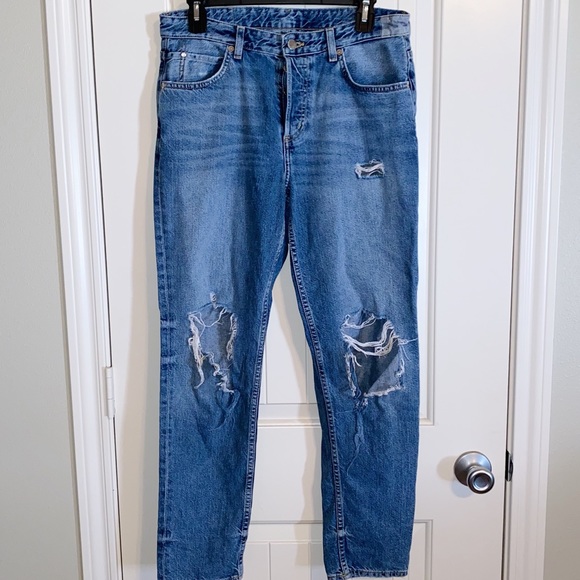 H&M Boyfriend Low Waist Jeans - Picture 1 of 2
